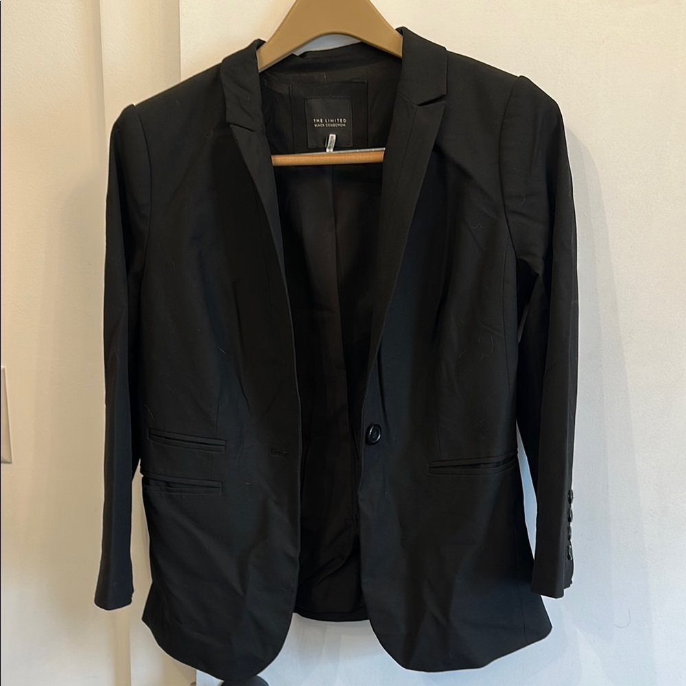 The Limited Black Collection Blazer